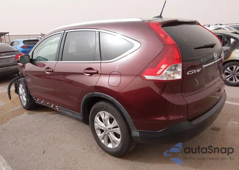 2014 Honda Cr-V Ex-L from USA, damaged, VIN 5J6RM3H78EL040969